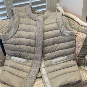 A Beautiful Cortland Park Vest, cosy and classy!!
